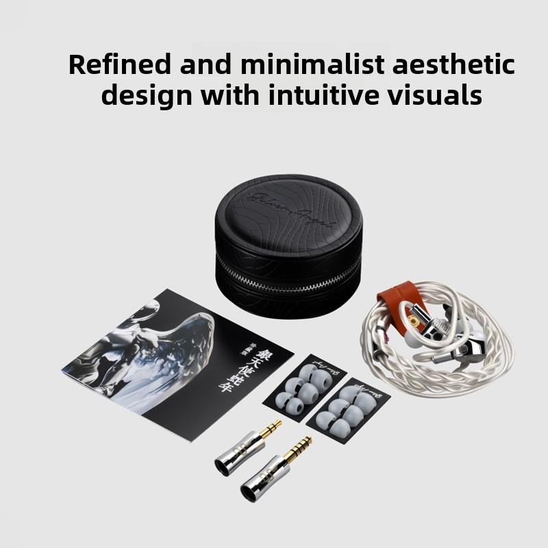 EarAcoustic Audio SPA Hi End Max In Ear HiFi Earphone 11.4 Titanium Silicon Diaphragm Dynamic Driver