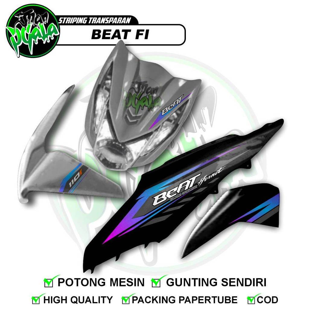 STRIPING BEAT FI 2014 MOTIF HORNET TRANSPARAN