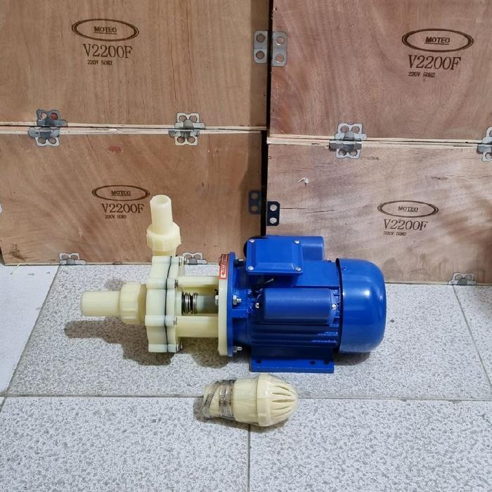 POMPA KIMIA 40FS20 220V CHEMICAL CENTRIFUGAL PUMP 2HP 40 FS 20 220VOLT MOTEO
