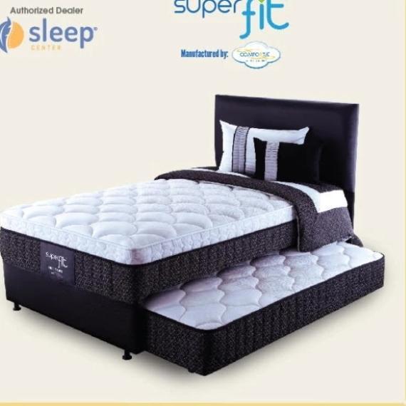 SPRING BED NEO TWIN SPRING BED 2 IN 1 SUPER FIT KASUR SORONG NEO TWIN - UK 90 X 200 CM