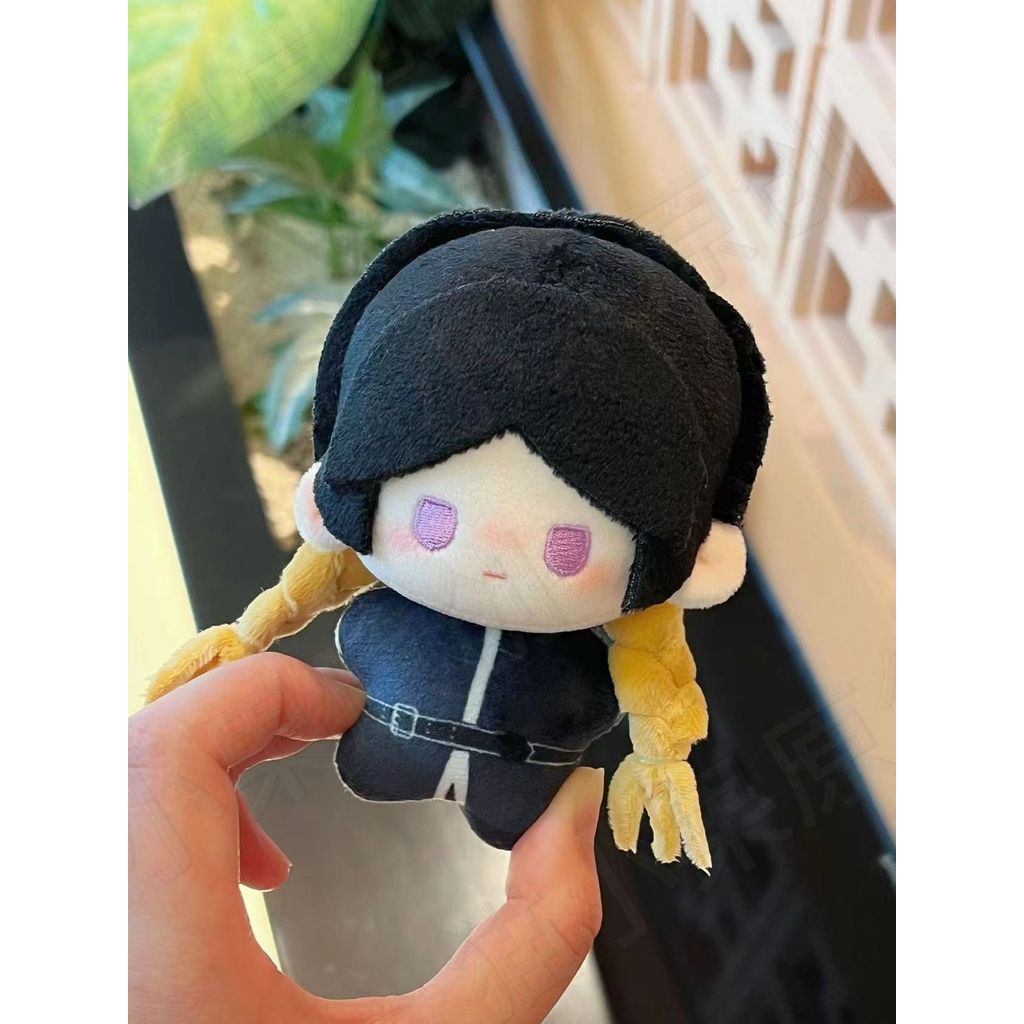 10CM Anime Haitani Ran Cosplay Cute Car Pendant Figure Plushie Pendant Backpack Bag Keychain Cartoon