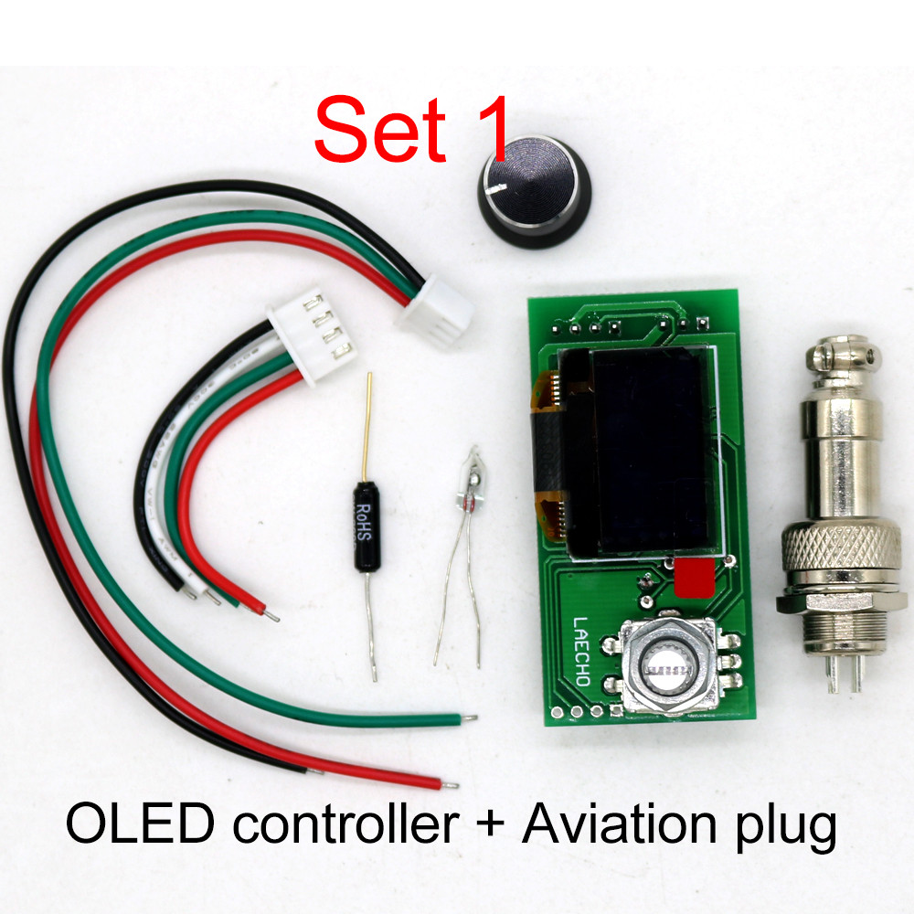 T12 STC-OLED soldering Station iron DIY parts kits T12-952 Digital Temperature Controller Soldering