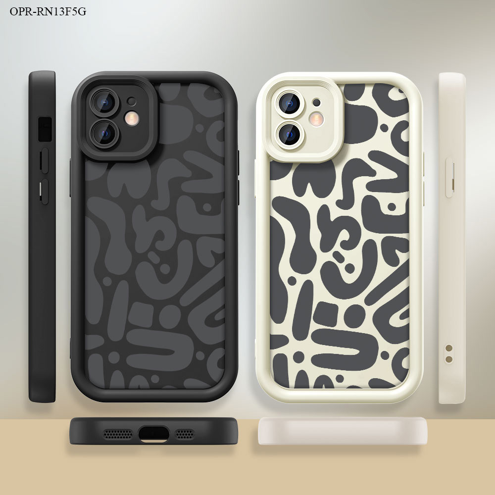 Softcase Casing Hp Untuk OPPO Reno 15F 13F 11F 11 10 8T 8 7Z 8Z 7 8 6 5F 5 4F 4 F5 2F 2Z F9 F11 F7 P