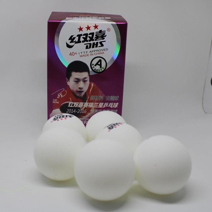 SAVVYSTYLESE// BOLA PINGPONG / BOLA TENIS MEJA DHS 40+ *3 (3 STAR)