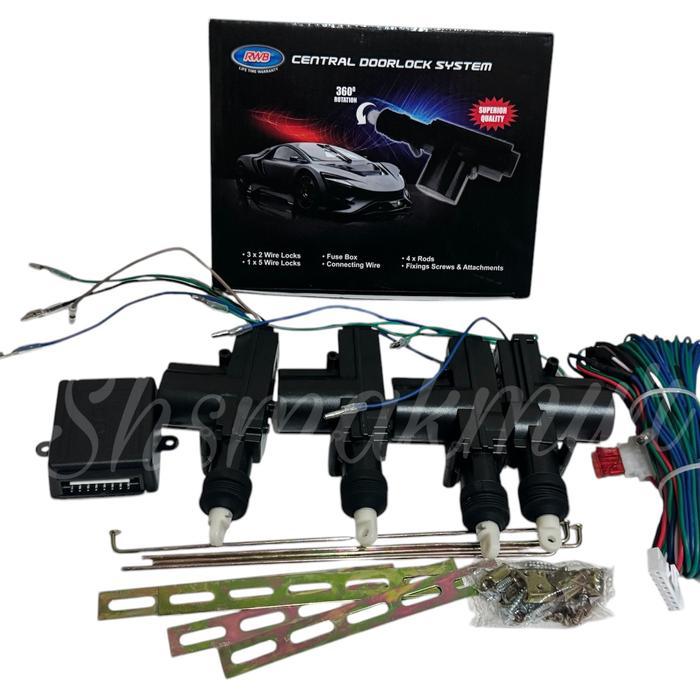 Central Lock Rwb Komplit/ Central Door Lock System Car