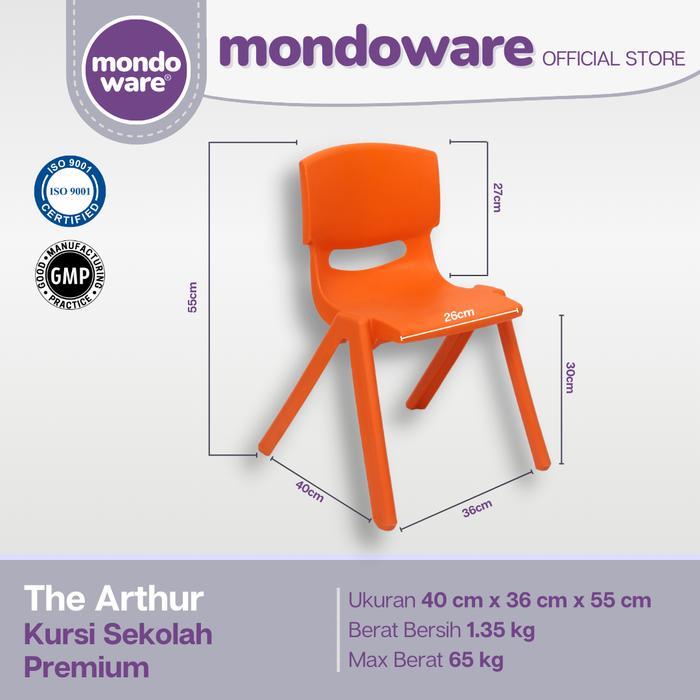 Mondoware Kursi Anak/Kursi Belajar/Kursi Les/Kursi Sekolah Tk/Kursi Paud/Kursi Sd/Kursi Pesta