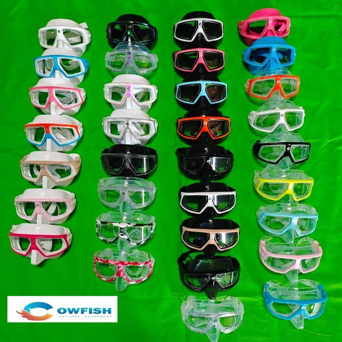Cowfish Mask dive Low Volume Mask diving Masker Dive Low Volume M210