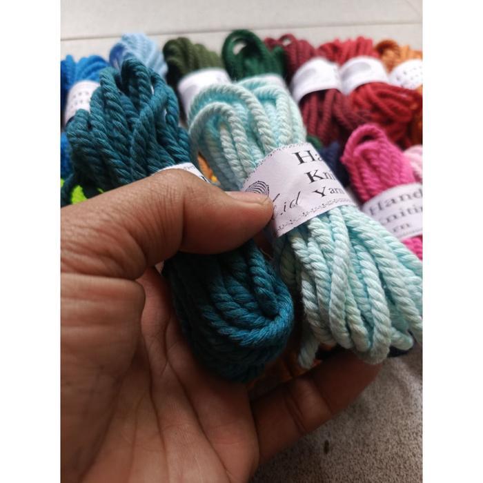 [5 meter] Tali Macrame warna 4 mm / tali macrame 4 mm/ tali macrame / 4mm /benang macrame 4 mm/