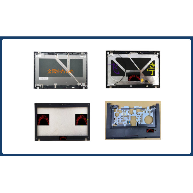 New Cover For Lenovo E47 E47A E47G E47L K47 Top LCD Screen Back/Front Bezel/Palmrest Upper/Bottom
