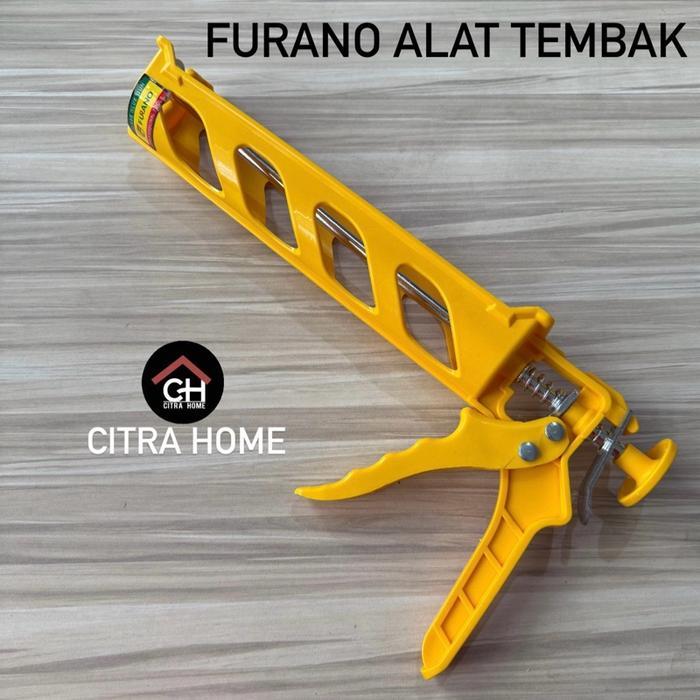 Furano Alat Tembak PVC Lem Kaca Silikon