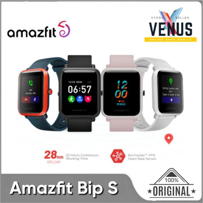 Amazfit BIP S GPS - SmartBand bip s A1821