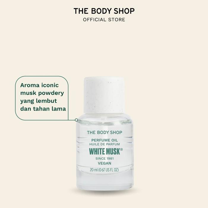 The Body Shop White Musk Perfume Oil 20ml
