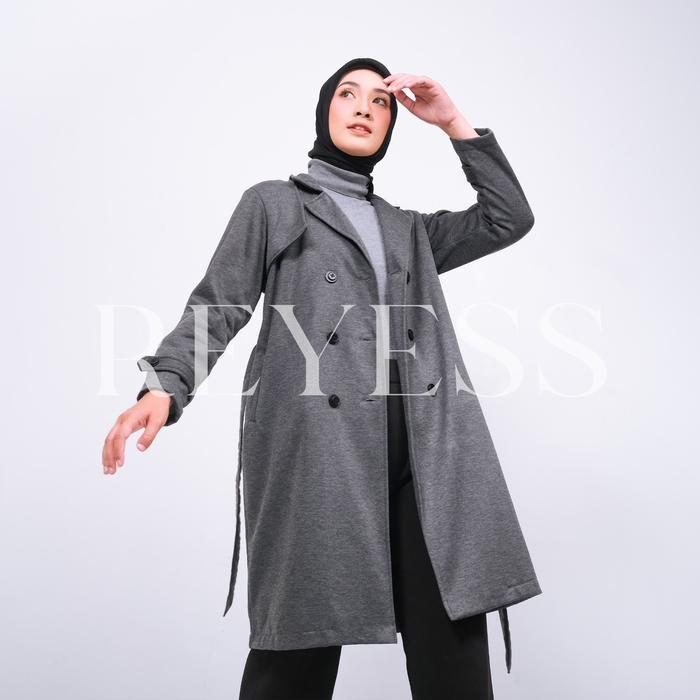 Promo Seina Jumbo Long Coat - Coat Hangat Premium Terlaris