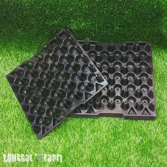 Promo Eggtray Plastik Hitam Besar/Tempat Telur/Wadah Telur Terlaris