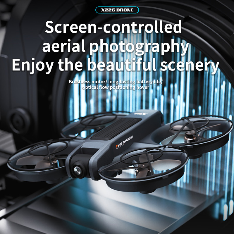 Newest Hot Sales Drone VR ProfessionalHD Camera Brushless Motor Optical Flow Positioning Mini Drone