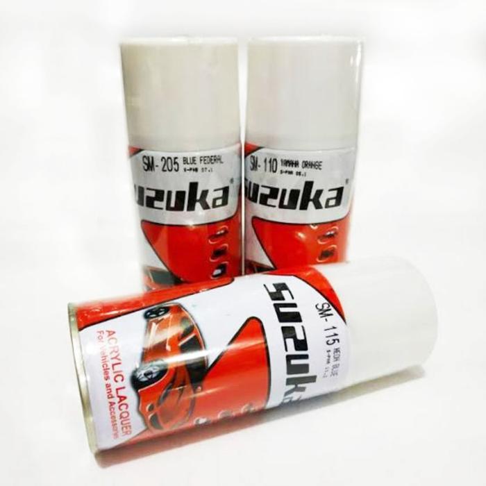 NEW PILOX SUZUKA / SUZUKA PAINT SPRAY / PYLOX SUZUKA 300 CC