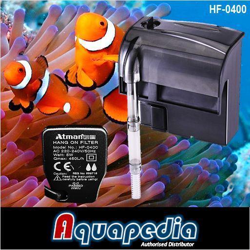 Atman HF-0400 Filter Gantung Aquarium Aquascape Hang-on Filter Atman HF0400
