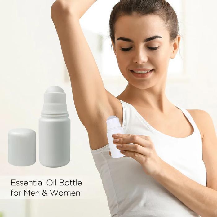 10 Buah Botol Roll On 30Ml 60Ml Plastik Botol Deodorant Kosong Roll On Terbaik