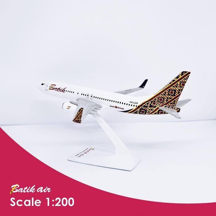 Jual Rugi Diecast Boeing 737-800 Batik Air