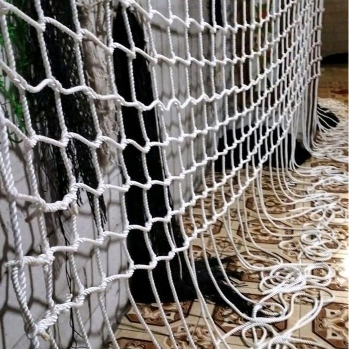 jaring pengaman jaring Hammock tali nilon 10mm