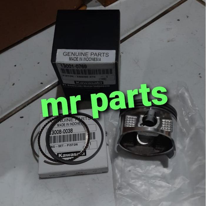 Piston Kit Seher Kit Os Oversize 0 Standar Klx Dtracker 150 Bf Ori
