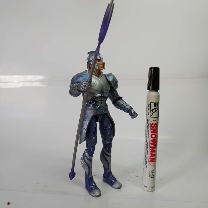 HOT SALE MAINAN ACTION FIGURE ORM GLADIATOR DC MULTIVERSE TINGGI SEKITAR 7 INCH TERMURAH