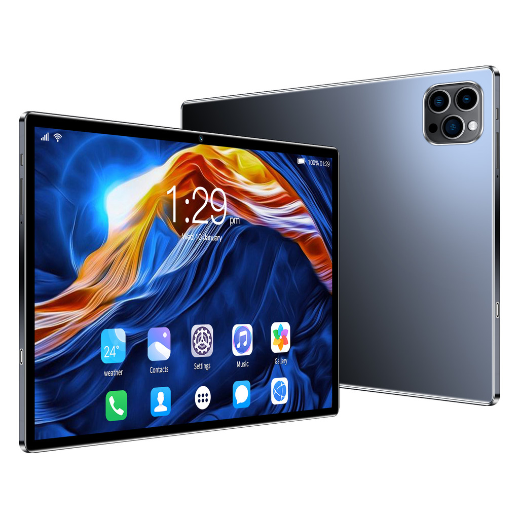 BDF Android 10.1 Inch Tablet Pc Google Play Octa Core Dual Cameras Dual SIM 3G Phone Call Tablets