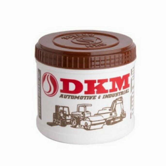 Grease Dkm Gemuk Dkm Chasis Brown / Coklat - 500Gram