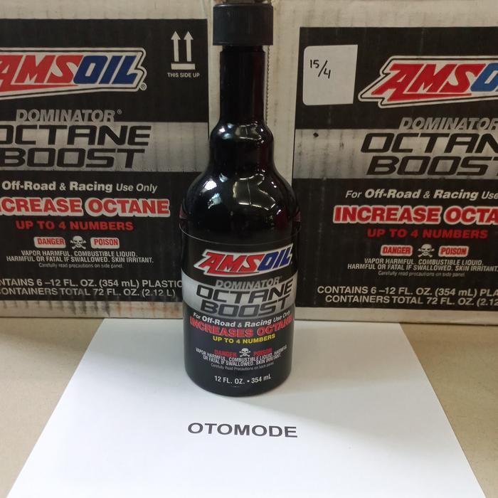 AMSOIL OCTANE BOOST. ASLI AMSOIL