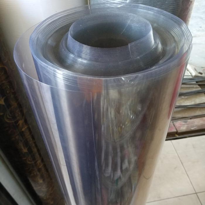Fiber Plat Pagar Transparan