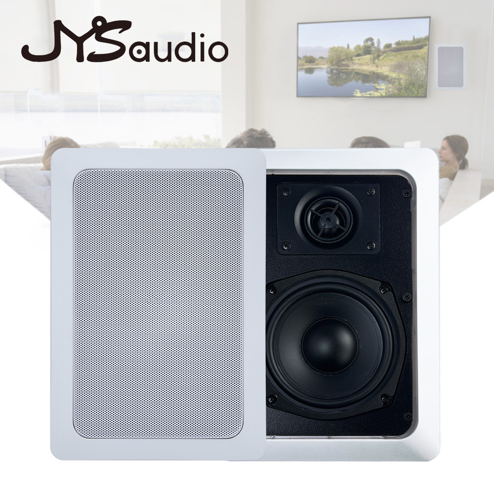 5inch Rectangular Ceiling Loudspeaker In Wall-Mounted Speaker Home Theater Sound System for living
