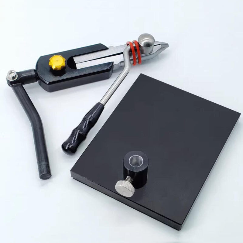DIY FLY TYING TOOL KIT BLF-D - MINI FLY TYING VISE FOR FLY FISHING