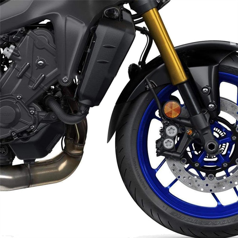 PLASTIC MOTORCYCLE MUDGUARD REAR EXTENDER EXTENSION FOR YAMAHA MT-09 MT09 MT 09 SP TRACER 9 TRACER