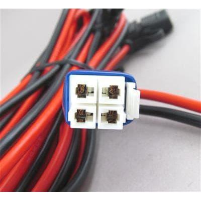 Ada Stok Kabel DC VX-1700 Vertex Standard 4Pin Power VX1700 Icom IC718 IC7300