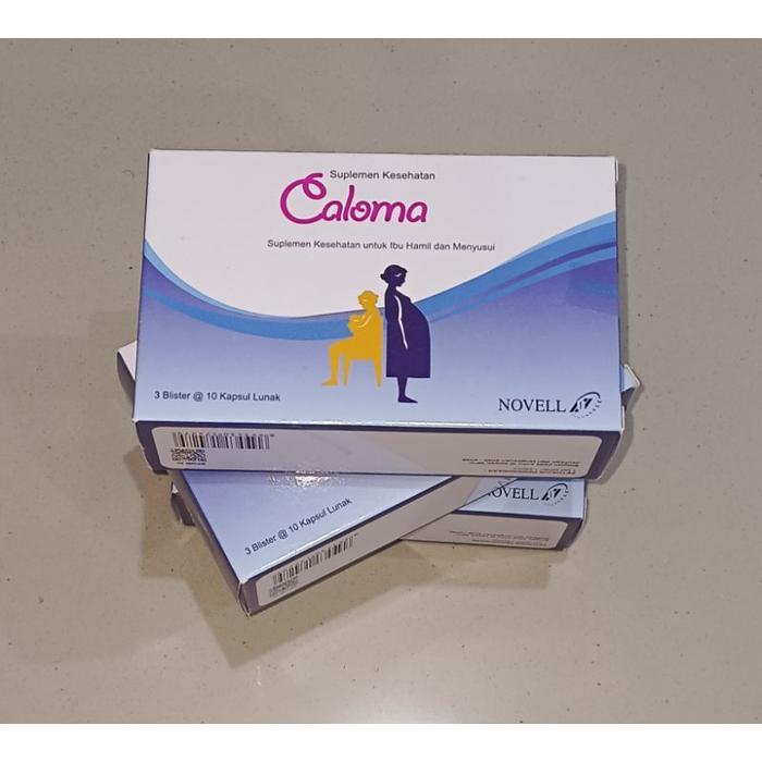 CALOMA PLUS IBU HAMIL BOX 30 KASUL