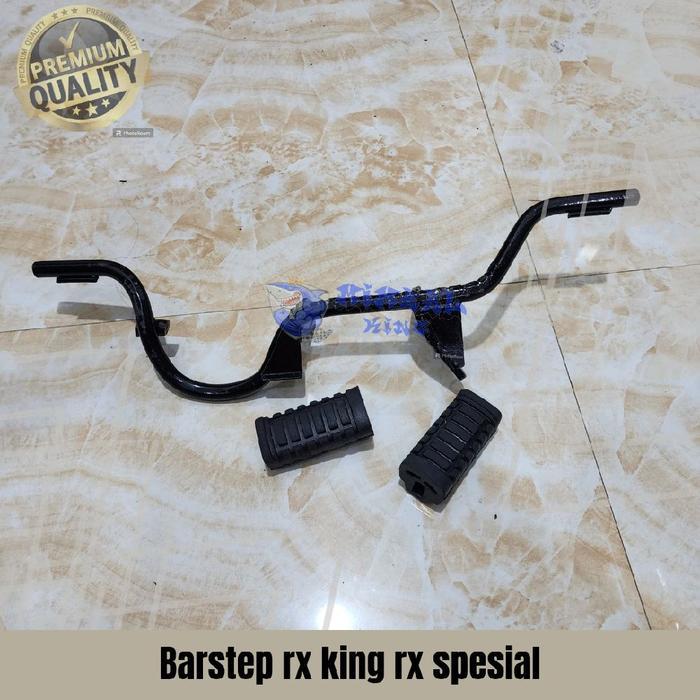 barstep step depan rx king rx spesial hitam set karet