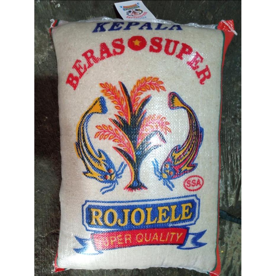 BERAS ROJOLELE 25KG PULEN