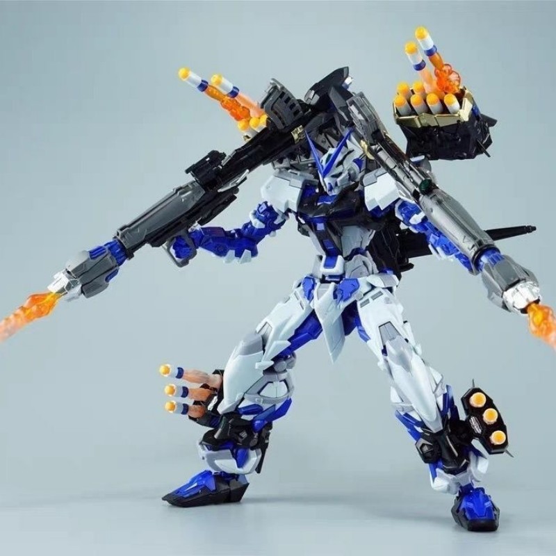 DABAN MG 1/100 Mbf-P03 Astray 8810 Blue Frame Full Weapons Metal Build Type Assembly Model