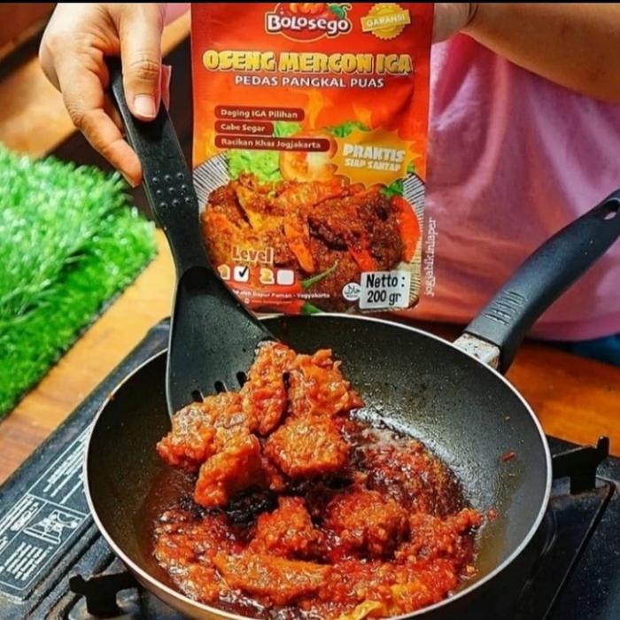 Bolosego - Oseng Mercon Daging Iga Sapi