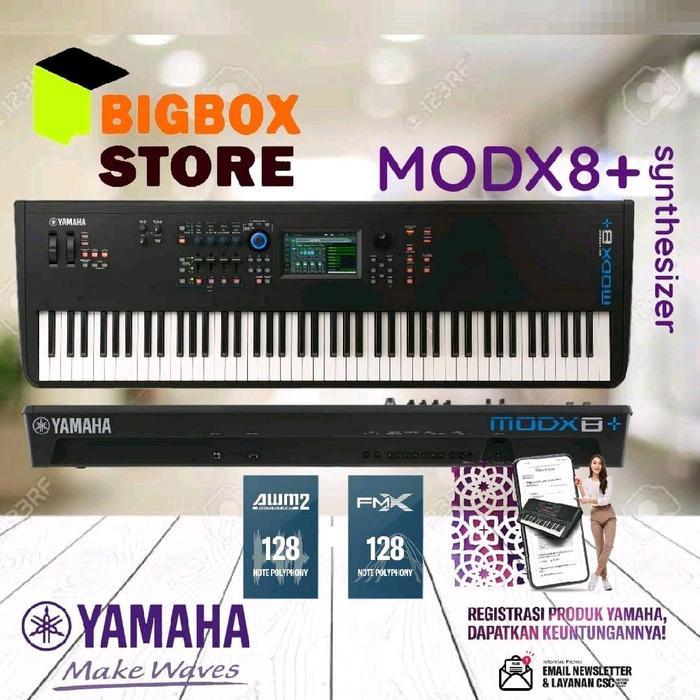 Yamaha MODX 8+/ MODX8 + Yamaha keyboard synthesizer