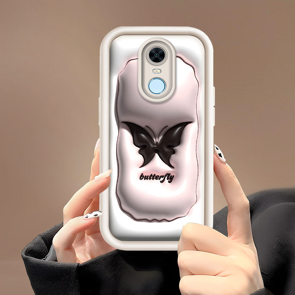 Casing HP Silikon Premium For Xiaomi Redmi 5 Plus Phone Case Softcase Kesing Soft Cassing Pelindung 