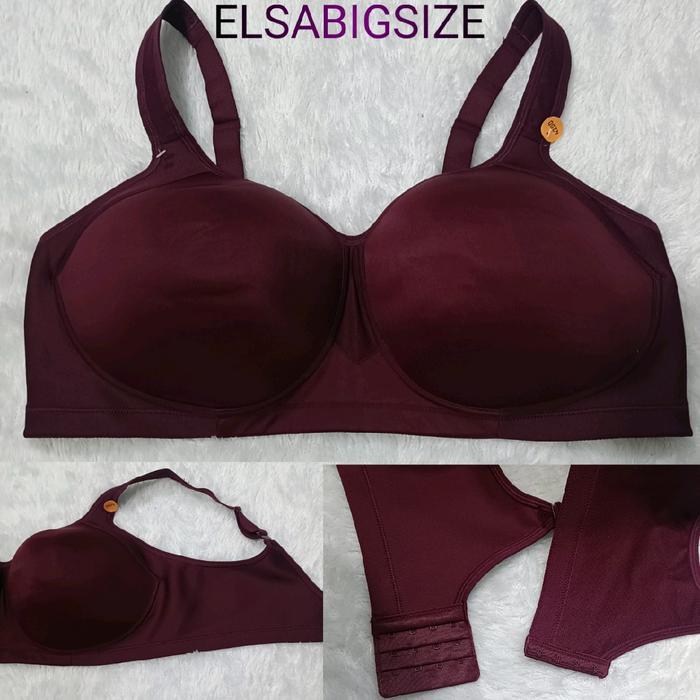BRA SUPER JUMBO TANPA KAWAT 38D,38DD,40D,40DD,40C,42D,42DD,42C,44C