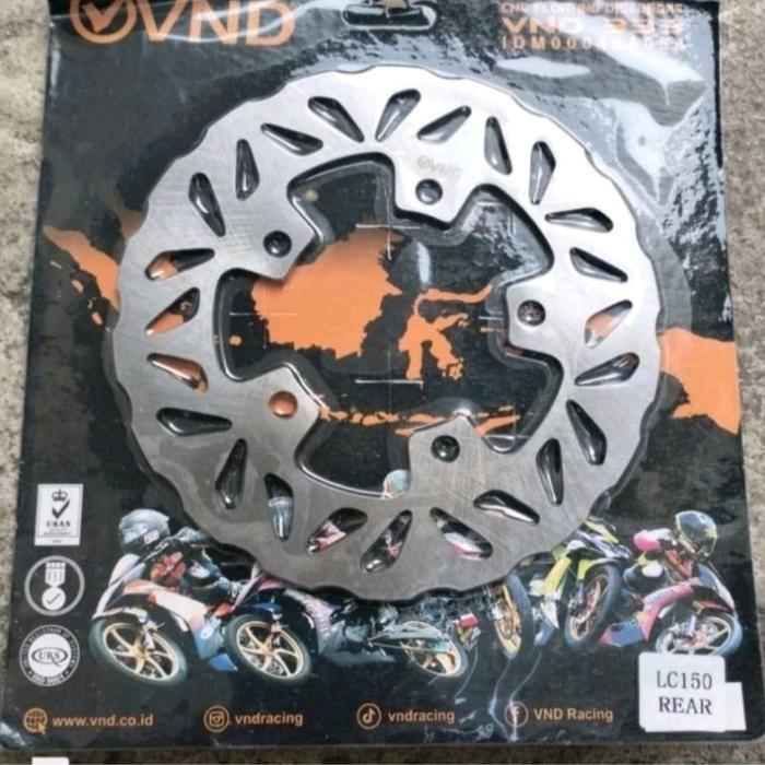 Piringan Vnd Cakram Mx King Belakang / Mx King Discbrake Lc150 Baut 5