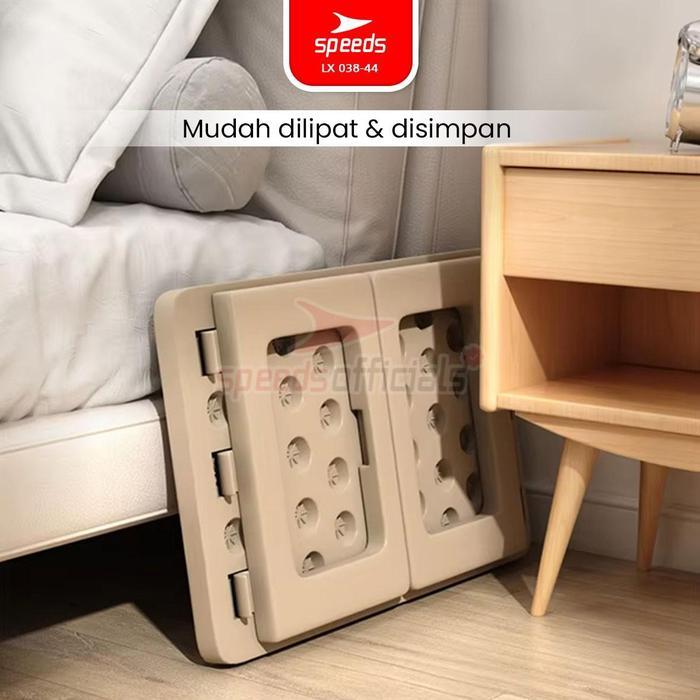 Meja Belajar Anak Lipat Foldable Rectangular Hdpe Kids Table Meja Persegi Panjang Anak Tk Paud