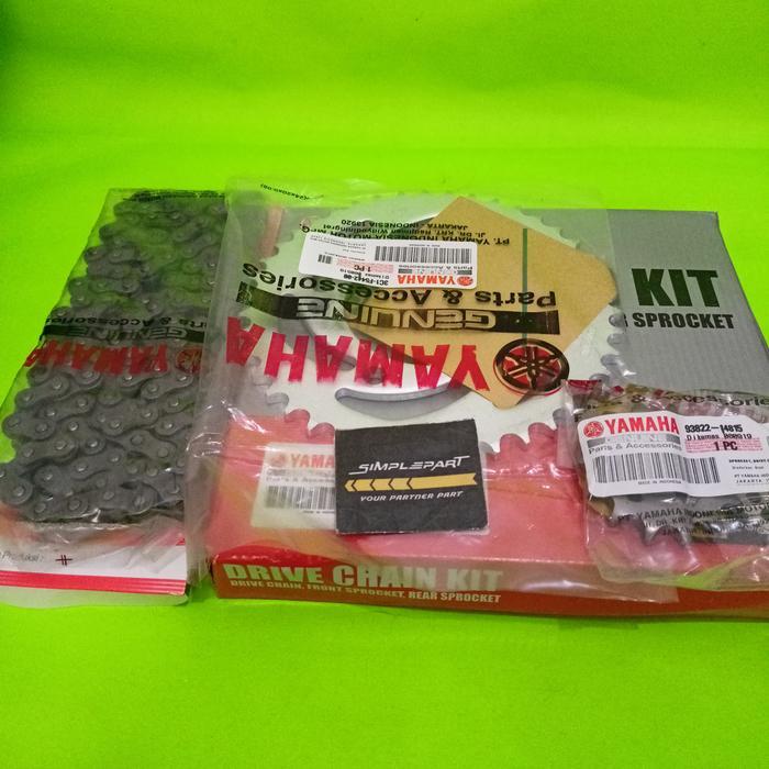Alpha Sparepart - Gear Set Vixion Old Paket Gir Set Vixion Lama