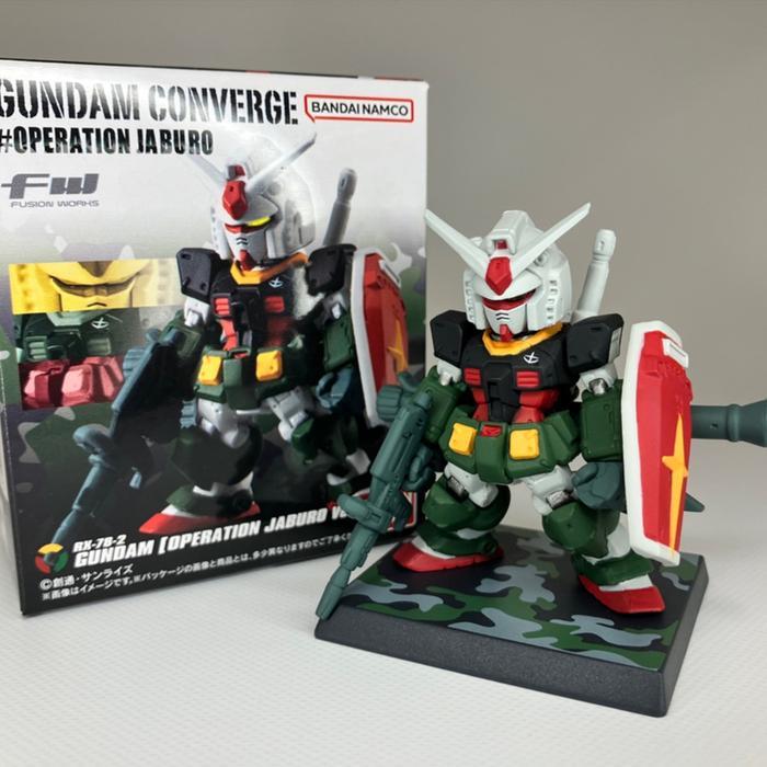 Bandai Gundam CONVERGE Operation Jaburo - RX 78-2
