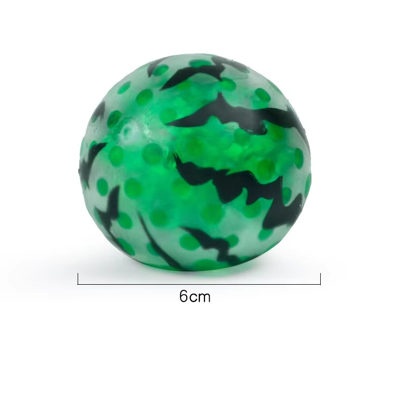 Simulated Watermelon Bead Ball Water Bead Ventilatory Ball Adult and Child Squeeze Squish Stress