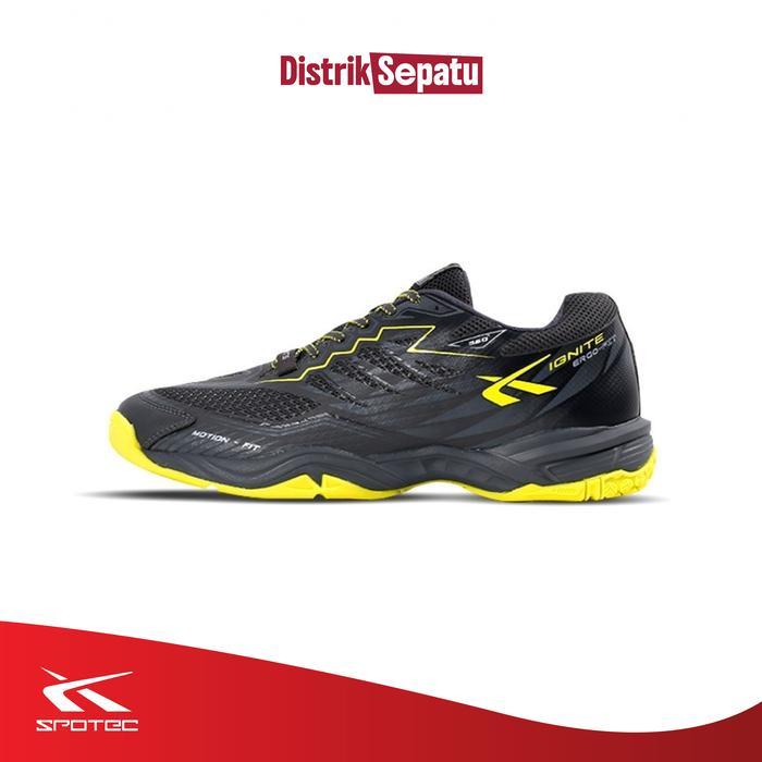 Spotec Ignite Sepatu Badminton Sepatu Olahraga Pria Wanita Sepatu Bulu Tangkis 100% ORIGINAL