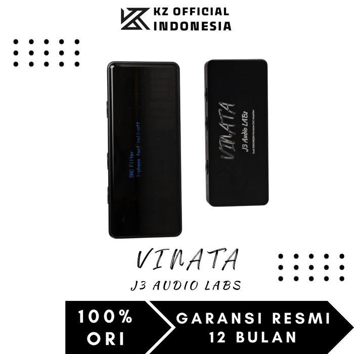Promo J3 Audio Labs Vinata Fully Balanced Portable Usb Dac Amps Dual Dac Es9038Q2M Dual Amp Es9063Q