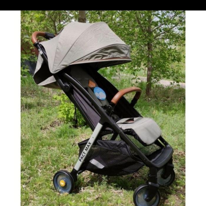 Stroller Joie Pact Max With Insect Net , Transport Bag , Adaptor/ Joie Stroller Pact Max/ Kereta Dor